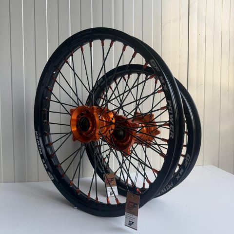 COPPIA RUOTE COMPLETE MINICROSS