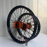 COPPIA RUOTE COMPLETE MINICROSS