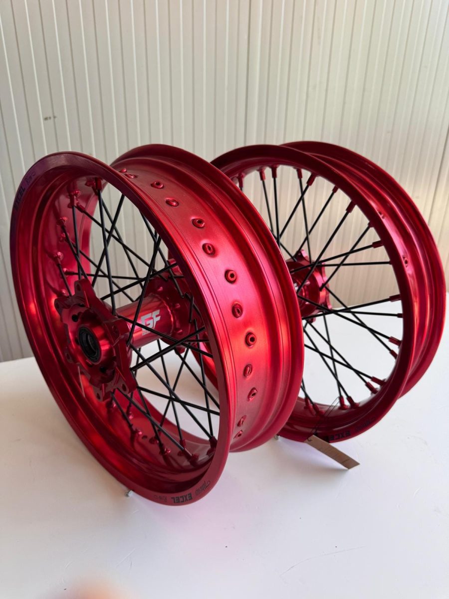 RUOTE COMPLETE MOTARD EXCEL — foto 2