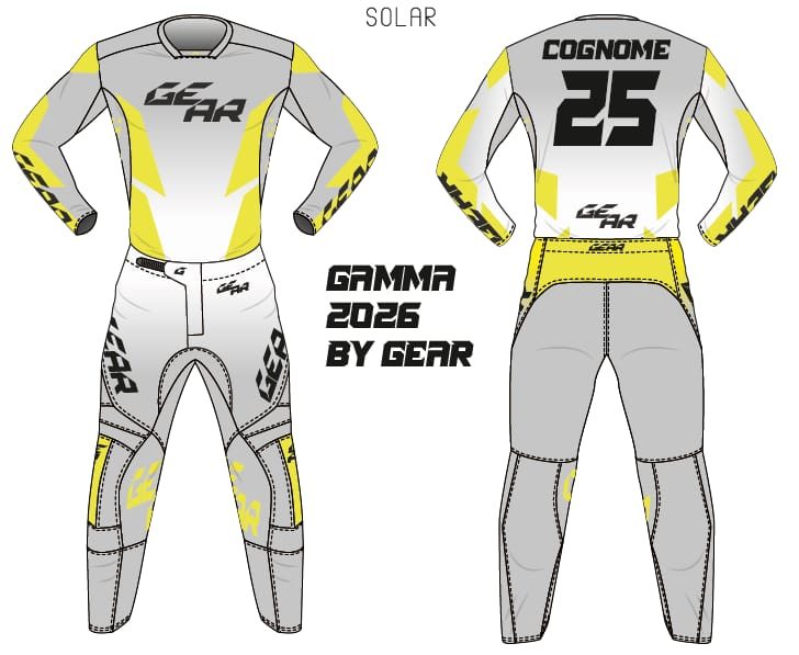 COLLEZIONE 2026 COMPLETO PANTALONE E MAGLIA PER OFF ROAD FORN — foto 5