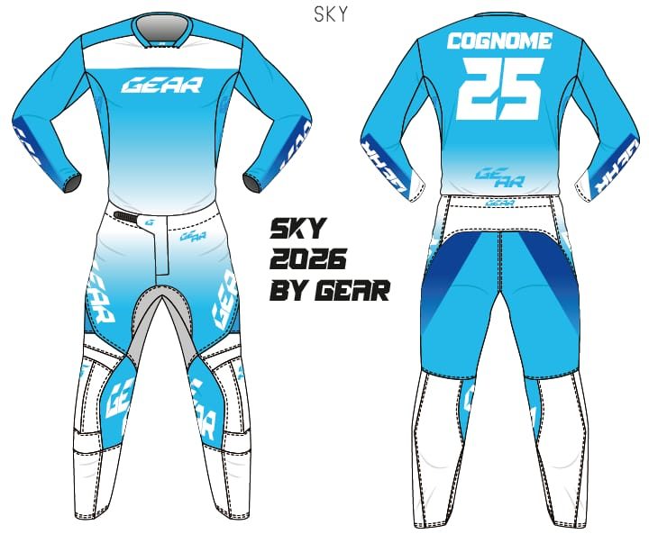 COLLEZIONE 2026 COMPLETO PANTALONE E MAGLIA PER OFF ROAD FORN — foto 7