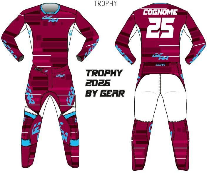 COLLEZIONE 2026 COMPLETO PANTALONE E MAGLIA PER OFF ROAD FORN — foto 3
