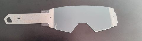 LENTE TRASPARENTE A STRAPPO LAMINATE PER MASCHERA SPACE ONE