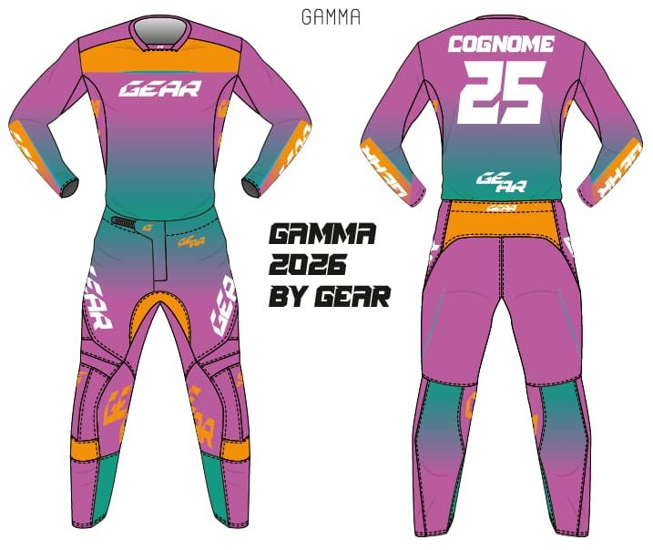COLLEZIONE 2026 COMPLETO PANTALONE E MAGLIA PER OFF ROAD FORN — foto 14