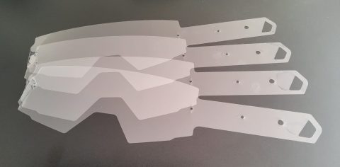 LENTI A STRAPPO TEAR-OFF COMPATIBILI
