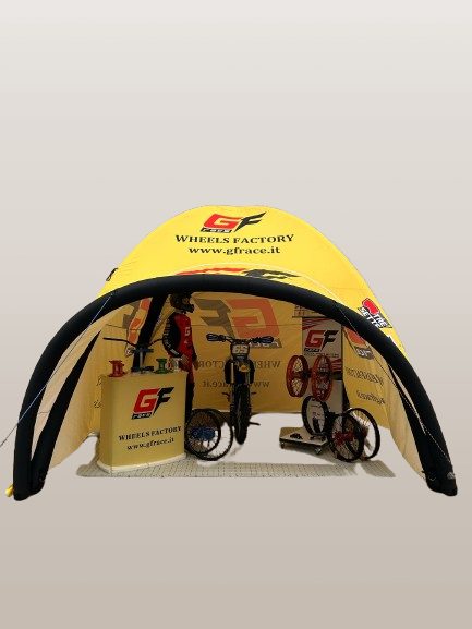 Gazebo Gonfiabile 3x3 — foto 4