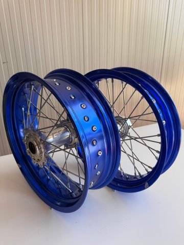 RUOTE COMPLETE MOTARD EXCEL