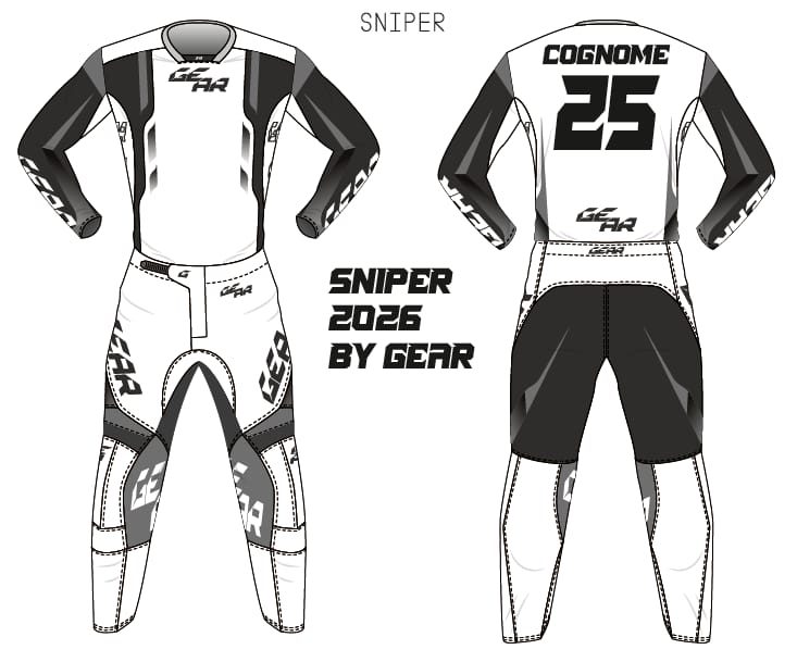 COLLEZIONE 2026 COMPLETO PANTALONE E MAGLIA PER OFF ROAD FORN — foto 6