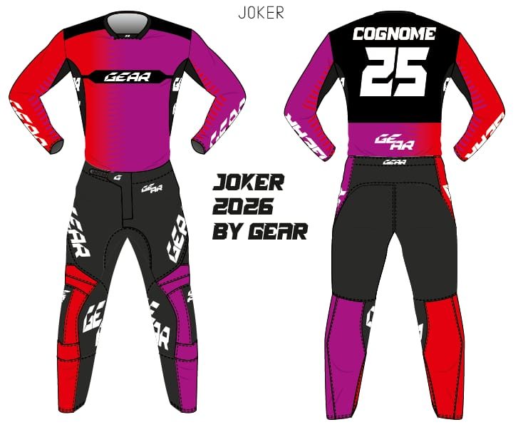 COLLEZIONE 2026 COMPLETO PANTALONE E MAGLIA PER OFF ROAD FORN — foto 13
