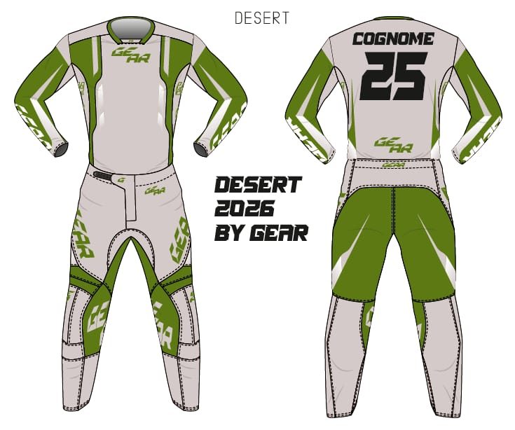 COLLEZIONE 2026 COMPLETO PANTALONE E MAGLIA PER OFF ROAD FORN — foto 15